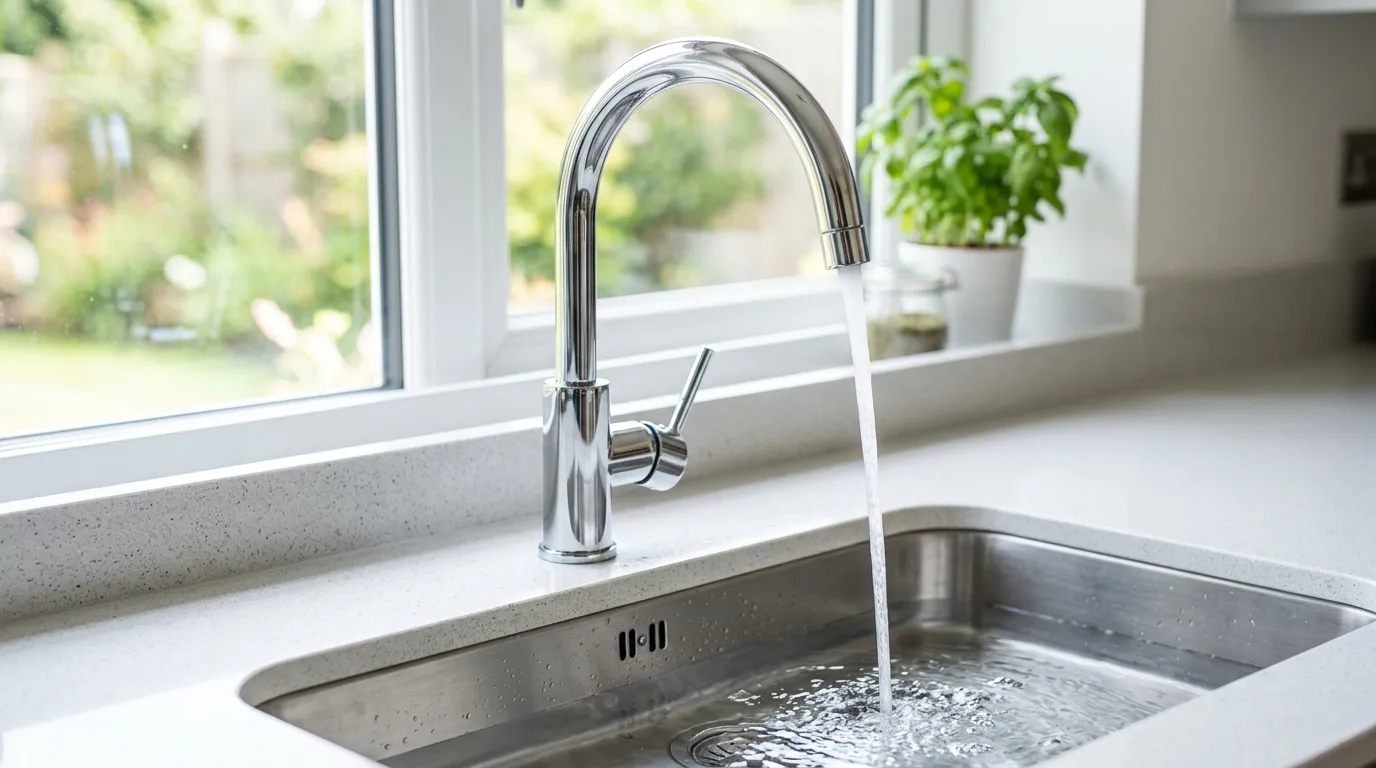 Local Plumbing Master Pros same day plumber fixing a faucet in Beaver Creek, TX